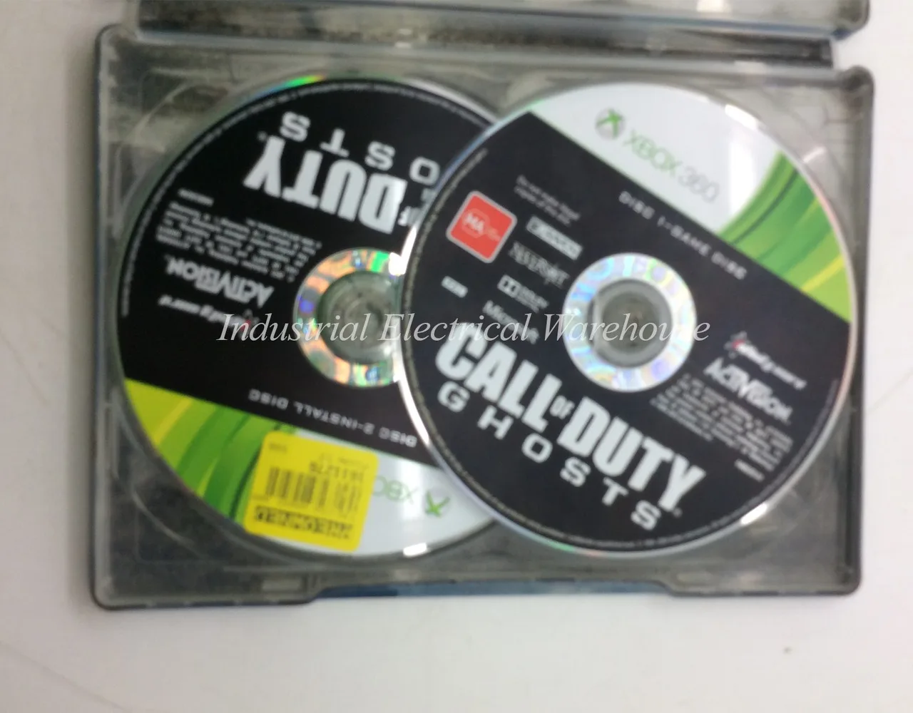 Xbox 360 Call of Duty: Ghost Limited Edition Steelbook Activision Game Disc – photo 2