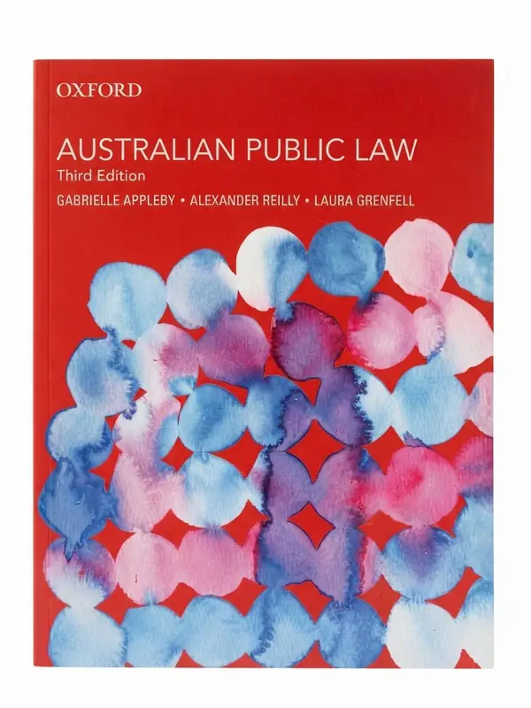 Australian Public Law 3rd Edition by Oxford University Press