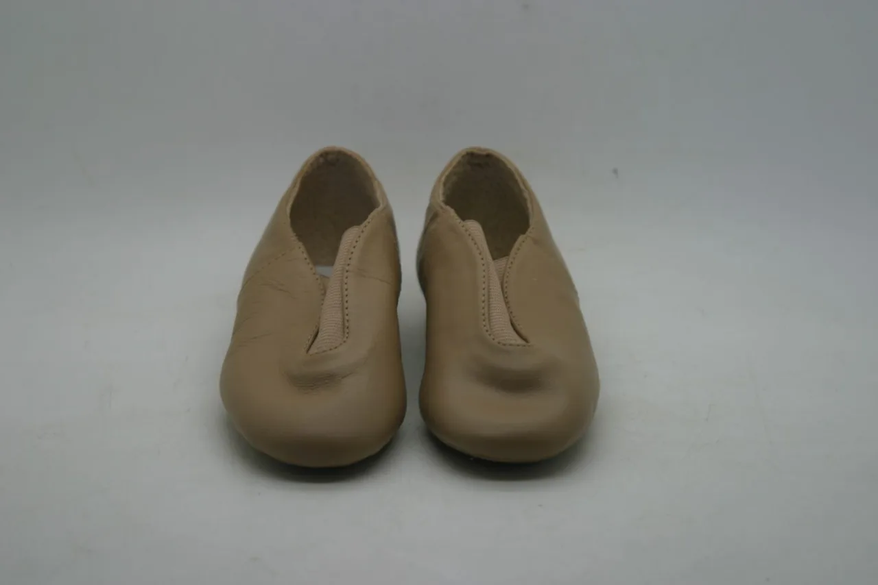 Theatricals Girls Tan Jazz Shoe Split Sole With Gore Top Size 12 – photo 8