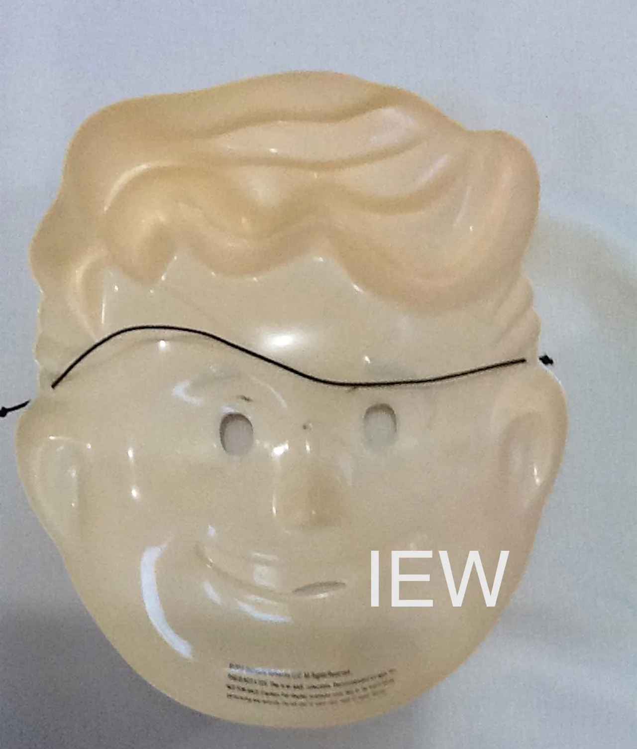 Fallout Vault Boy Collectible Face Mask Halloween Cosplay Costume – photo 3