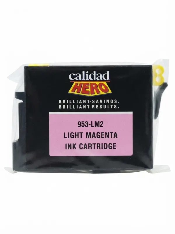 Calidad Hero HP OfficeJet Pro 8700 u 8200 Ink Cartridge Light Magenta 953-LM2