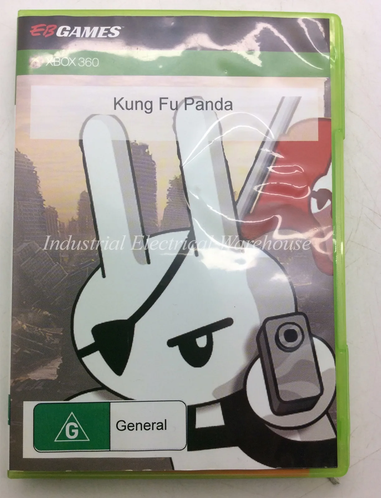 Xbox 360 Kung Fu Panda Activision Game Disc & Manual PAL – photo 2