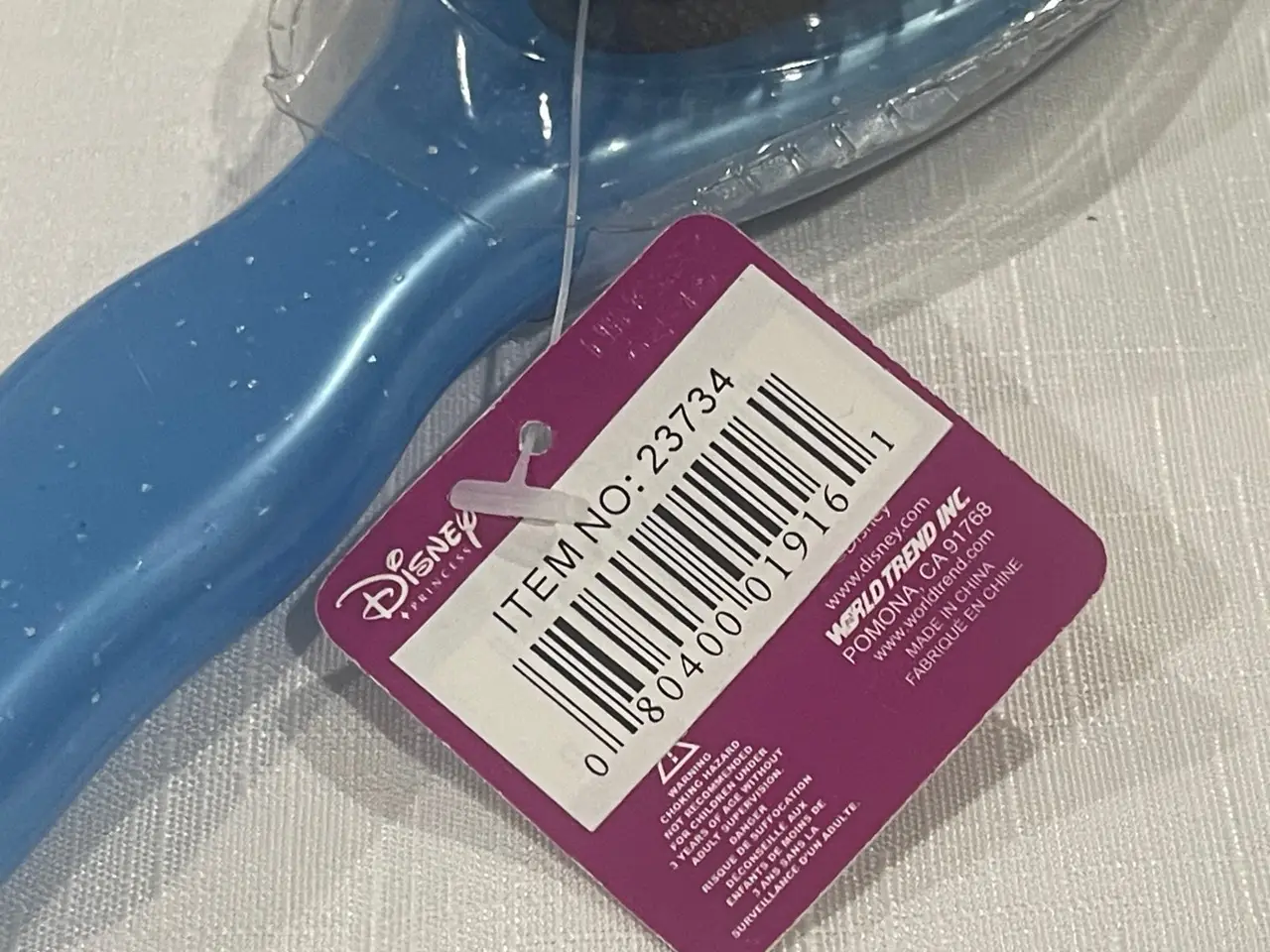 Disney Princess Cinderella Hairbrush & Hair Accessories Set Elastics Clips (NEW) – photo 7