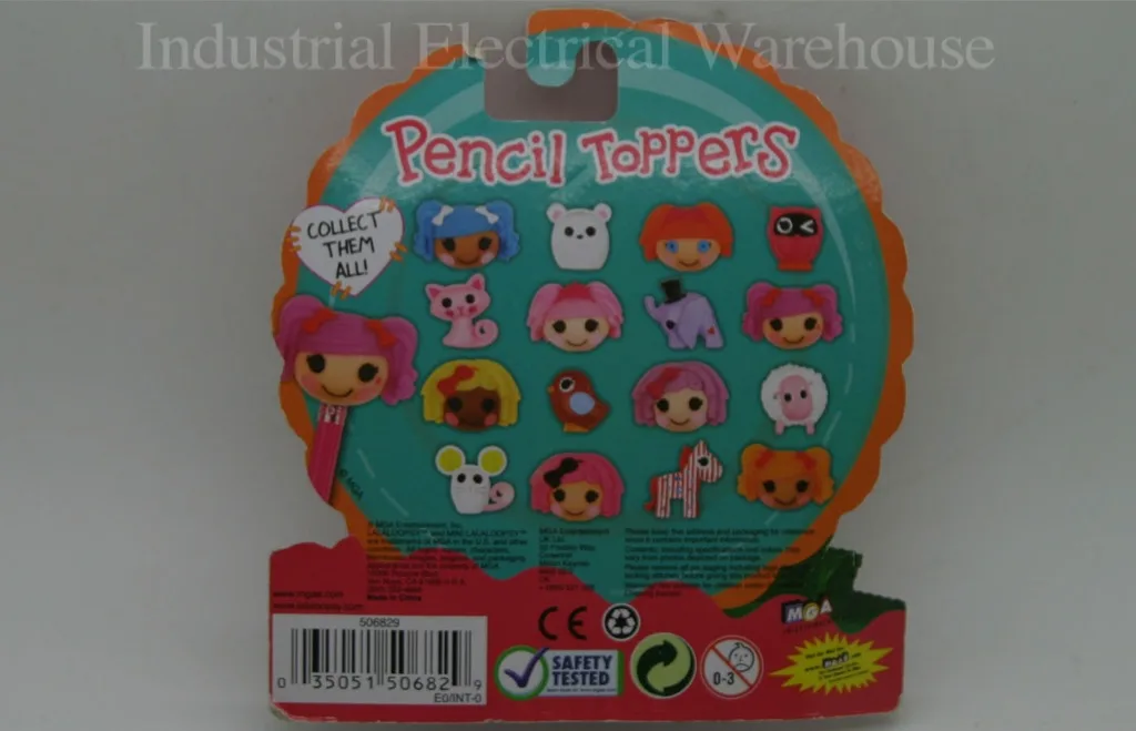 Lalaloopsy Pencil Toppers Spot Splatter Splash Pillow Featherbed Zebra Sheep New – photo 2