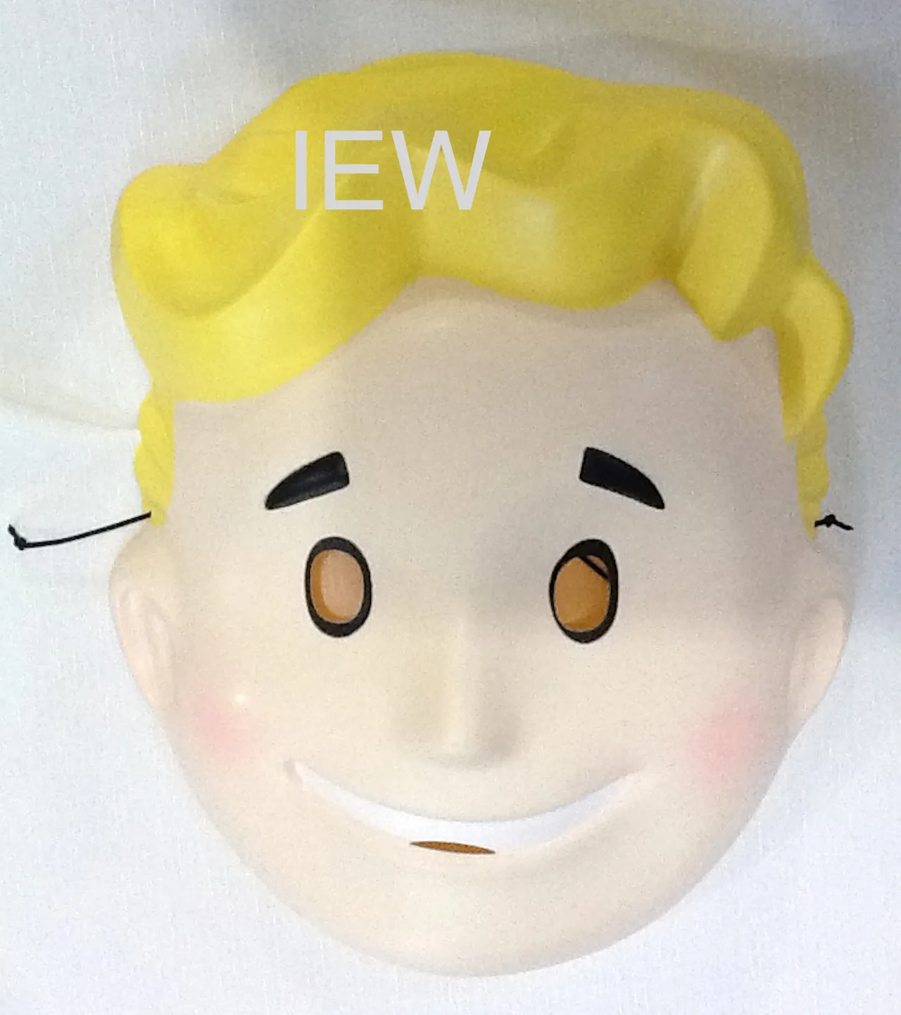 Fallout Vault Boy Collectible Face Mask Halloween Cosplay Costume – photo 4