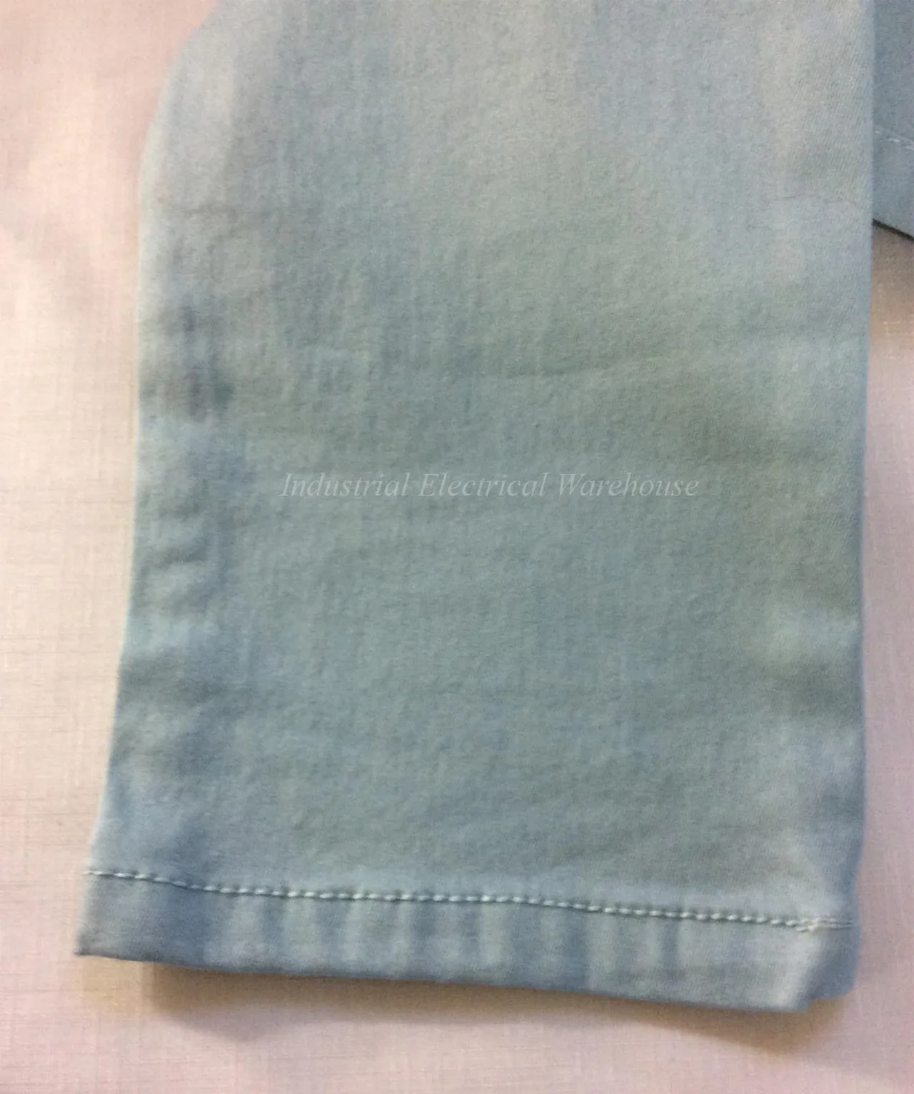 H&M Girls Denim Jeans Pants Light Blue / Green Size AUS 15 – photo 4