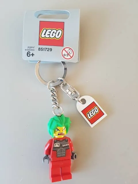 Lego Exo-Force Takeshi - Keychain Or Key Ring Or Bag Tag 851729 – photo 5