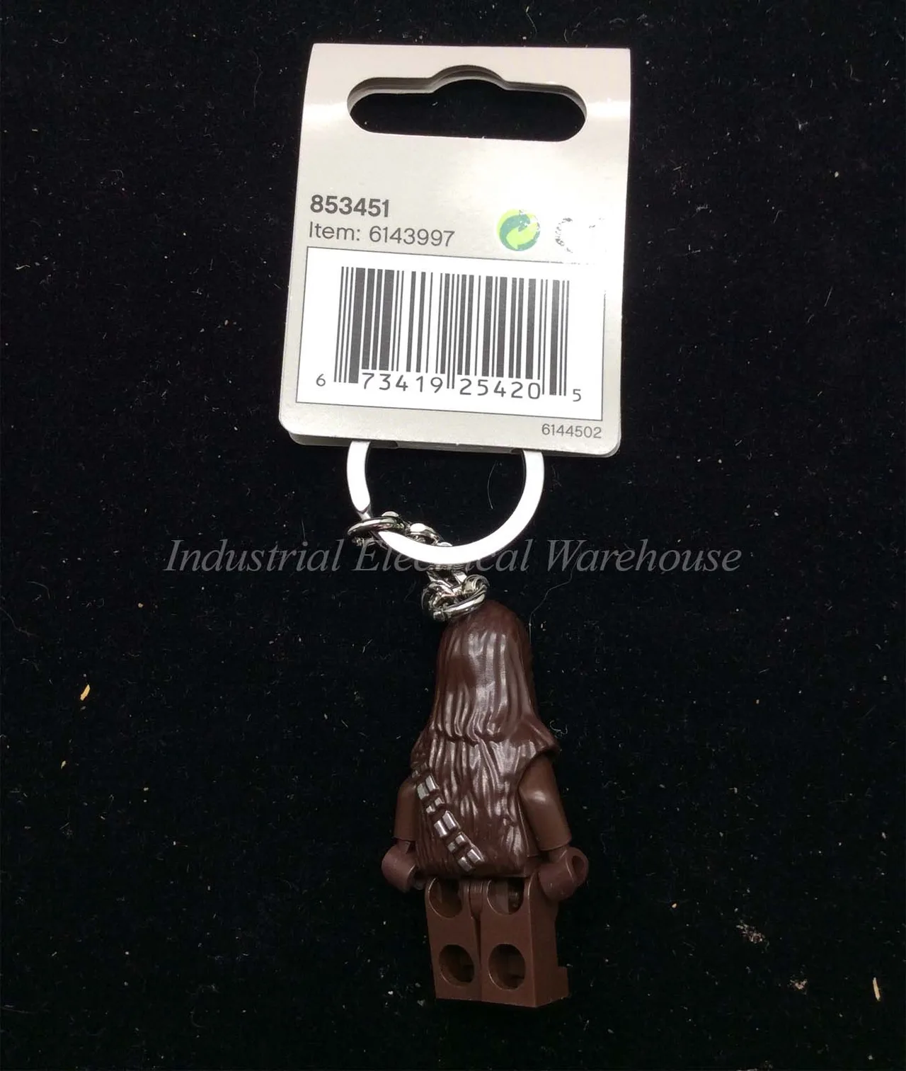 Lego Star Wars Chewbacca Chewy Key Chain Key Ring 853451 – photo 4