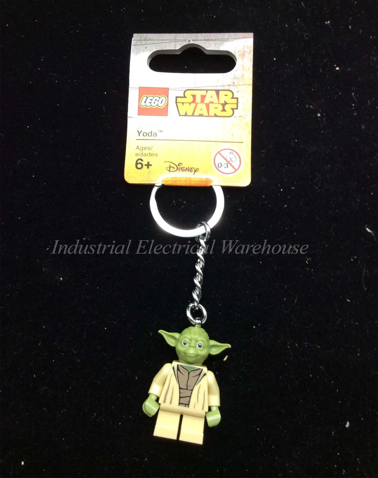 Lego Star Wars Yoda Minifigure Keychain 853449 – photo 3