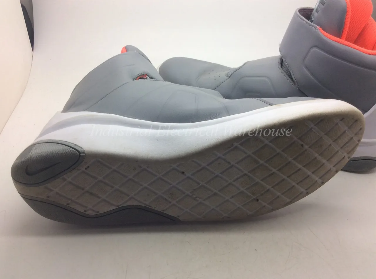 Nike Marxman Men's Hi-Top Shoes Grey Size US8.5 832764002 – photo 4