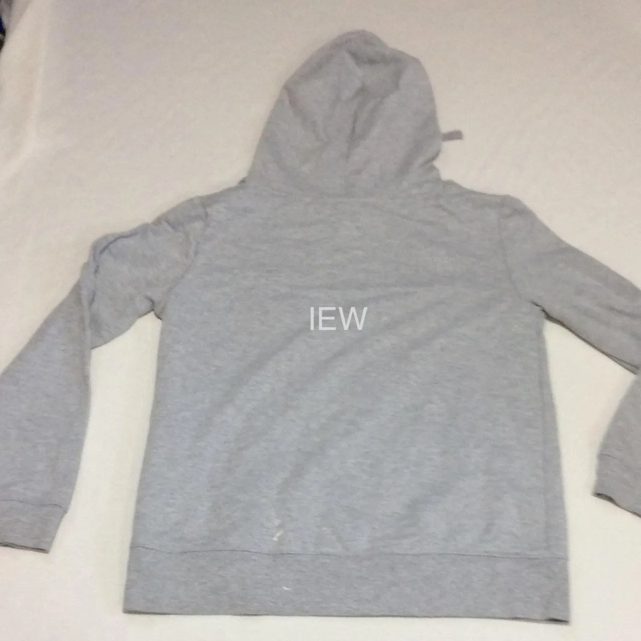 Marvel Comics Heroes Pullover Hoodie Sweat Jacket Grey Cotton Size 12 – photo 2
