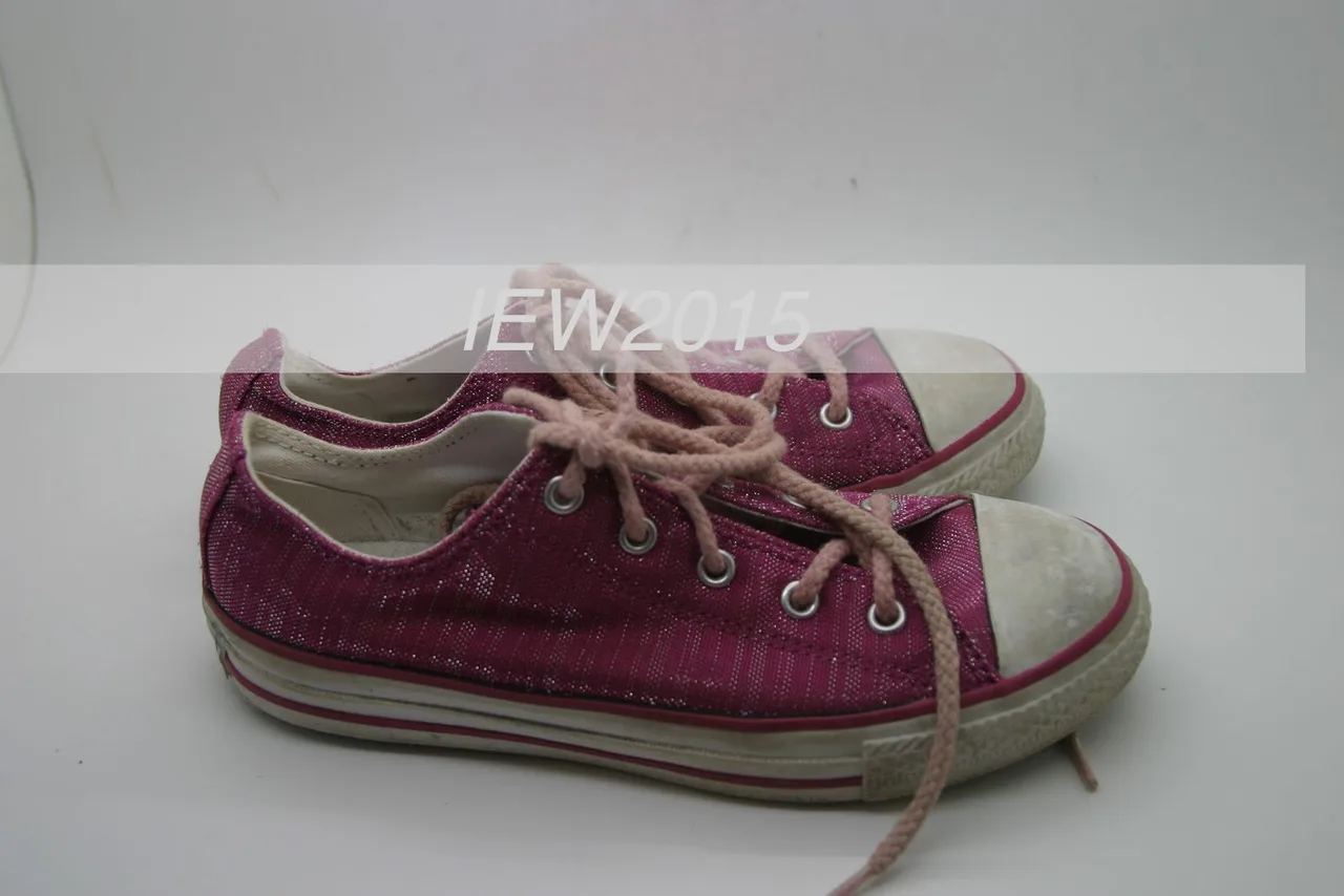 Converse Chuck Taylor All Stars Purple / Pink And Silver Size US3 – photo 4