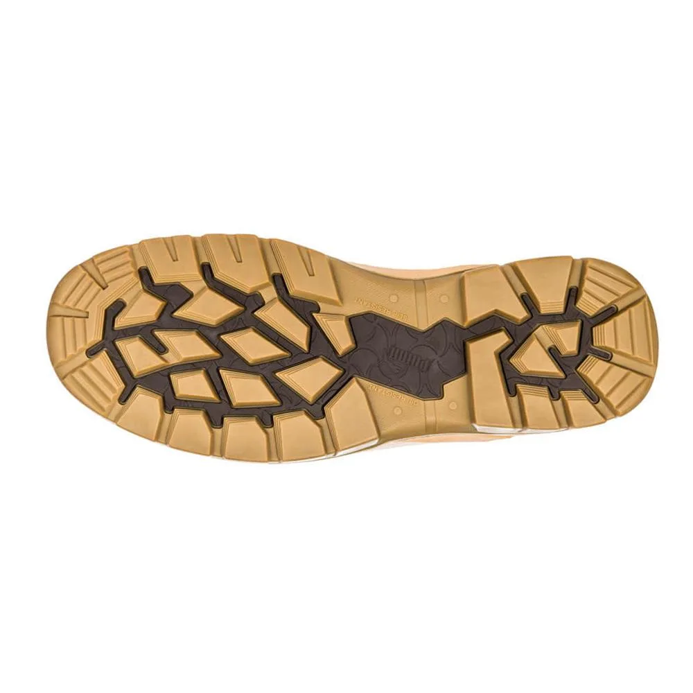 Puma Safety 630727 Conquest Wheat Waterproof Zip Sided Safety Boot – photo 4