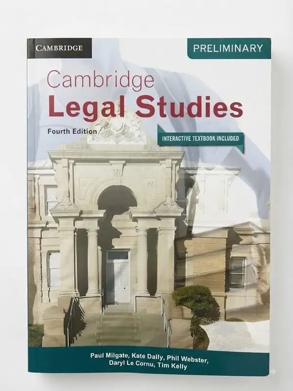 Cambridge Legal Studies Fourth Edition