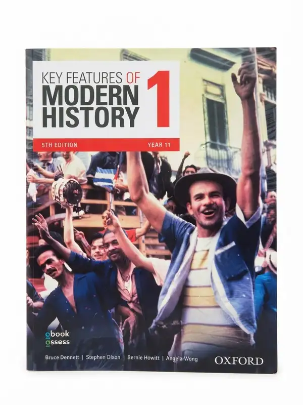 Key Features of Modern History 1 5th Edition Year 11