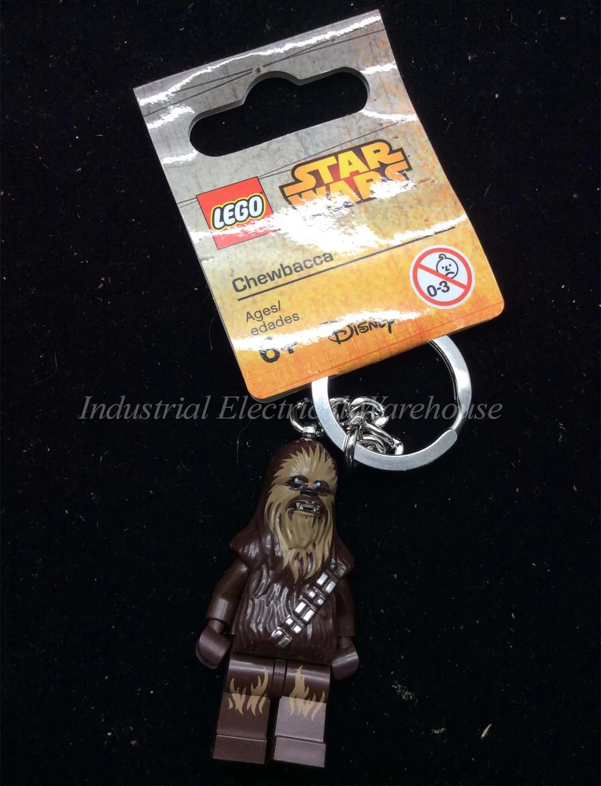 Lego Star Wars Chewbacca Chewy Key Chain Key Ring 853451 – photo 5