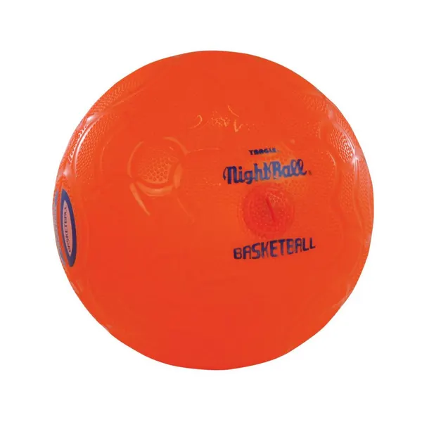 Britz'n Nightball Basketball Illuminated Light Up Basketball Orange