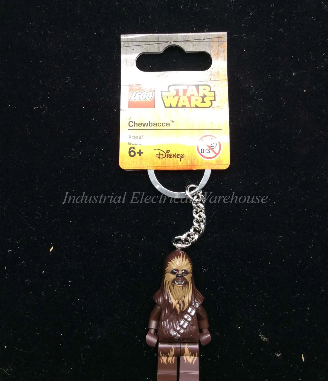 Lego Star Wars Chewbacca Chewy Key Chain Key Ring 853451 – photo 3