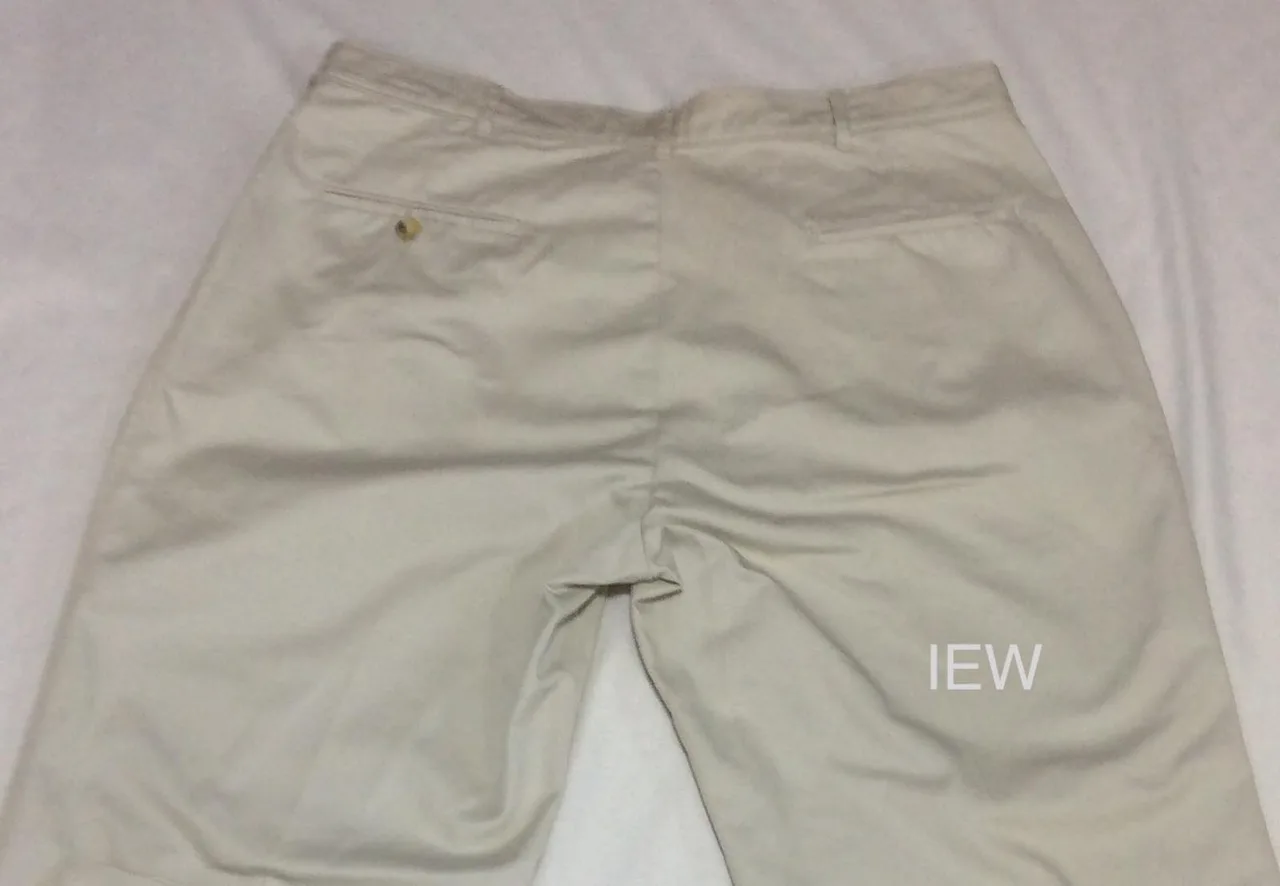 Performance Cottons Casual Pants No Wrinkles Mens Size 92W x 84L Beige – photo 2