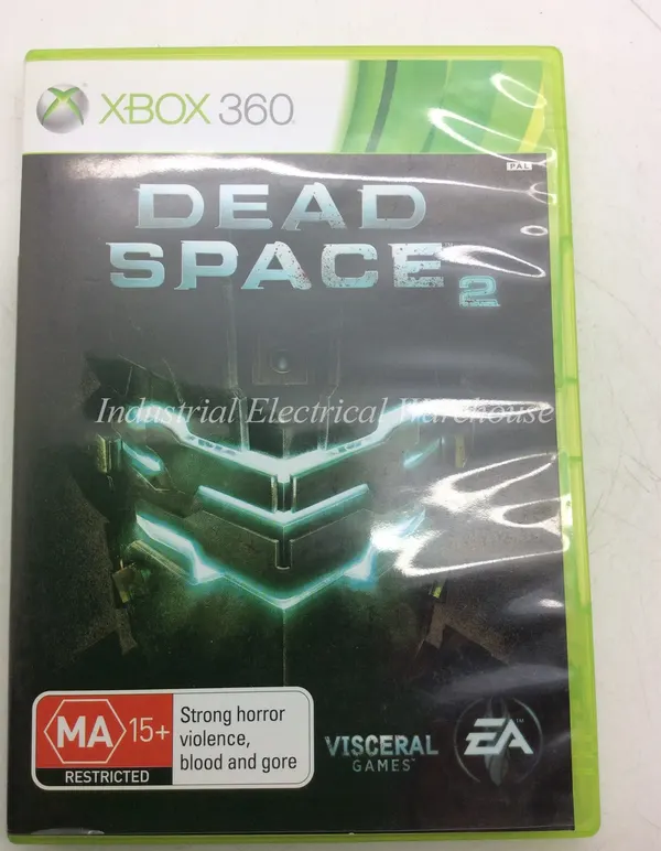 Xbox 360 Dead Space 2 EA Game 2 Disc and Manual PAL