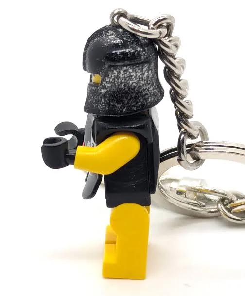 Lego Kingdom Knights Dracus Keychain Or Key Ring Or Bag Tag 851735 – photo 2