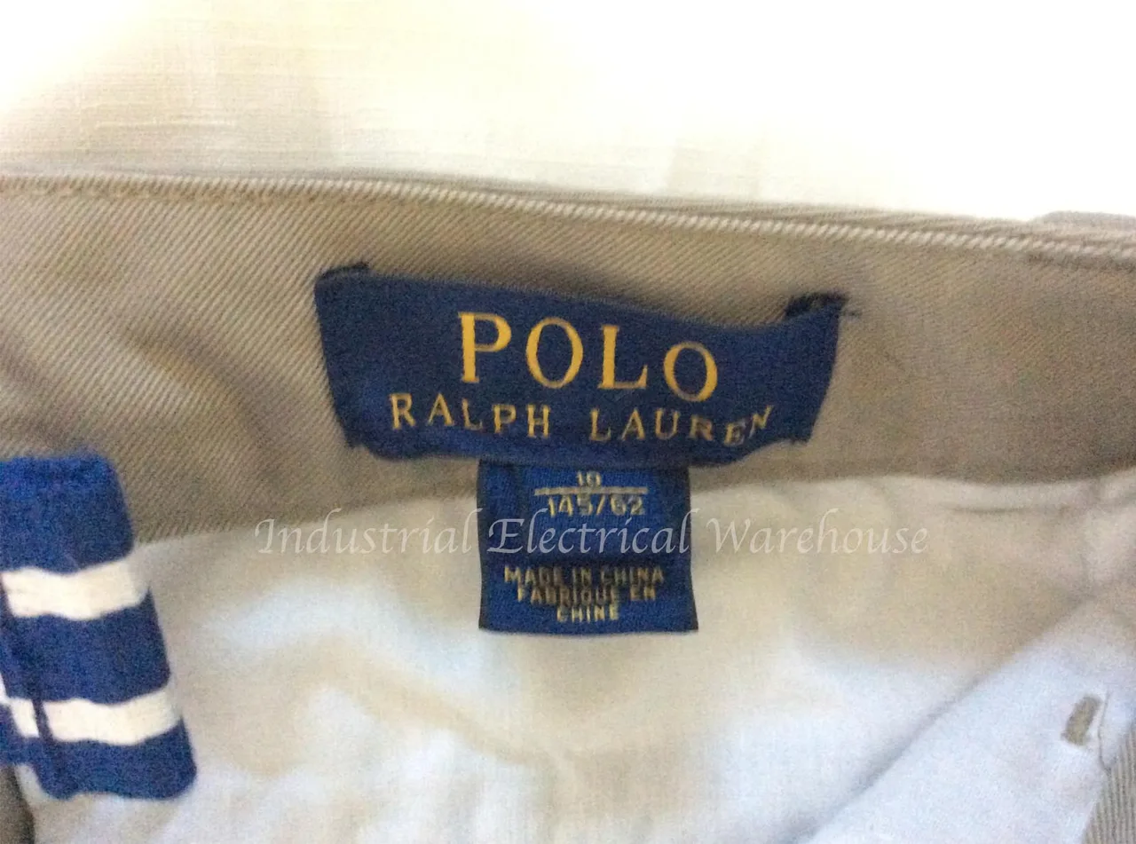 Polo Ralph Lauren Boys Chino Shorts with Belt Size 10 – photo 4