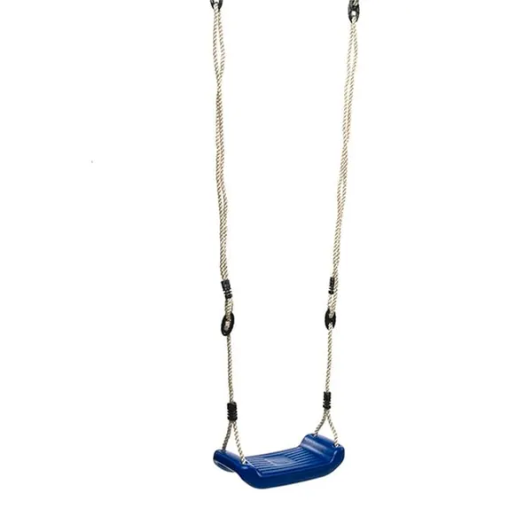 HDPE Plastic Blow Molded Child Swing Seat Blue 3320724