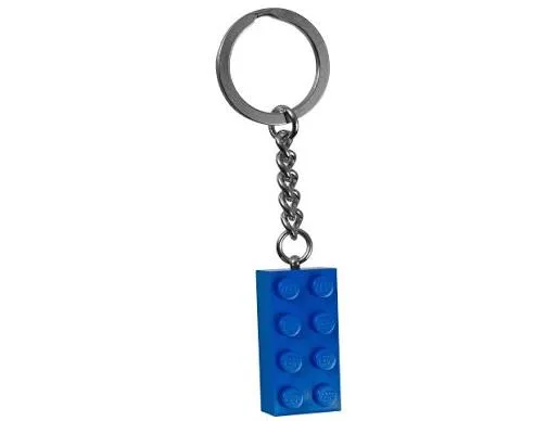 Lego Blue Brick -  Keychain Or Key Ring Or Bag Tag 850152 – photo 3