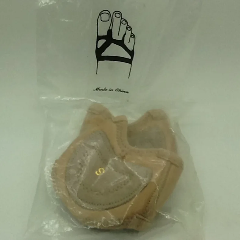 Forefoot Dance Metatarsal Pads Ball of Foot Pads Tan Small – photo 2