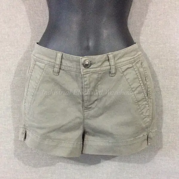 L.O.G.G. H&M Cargo Shorts AUS 6 Green