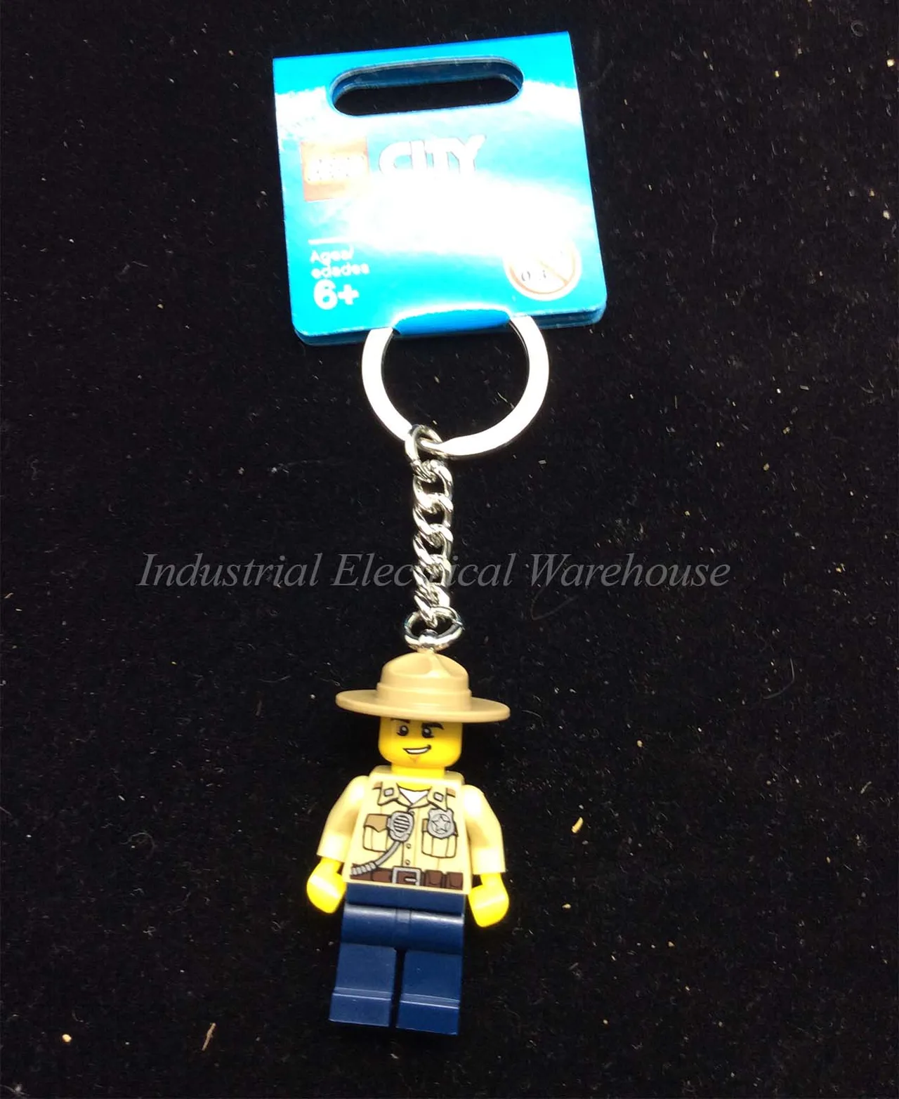 Lego Minifigure Swamp Police Keychain 853463 – photo 3