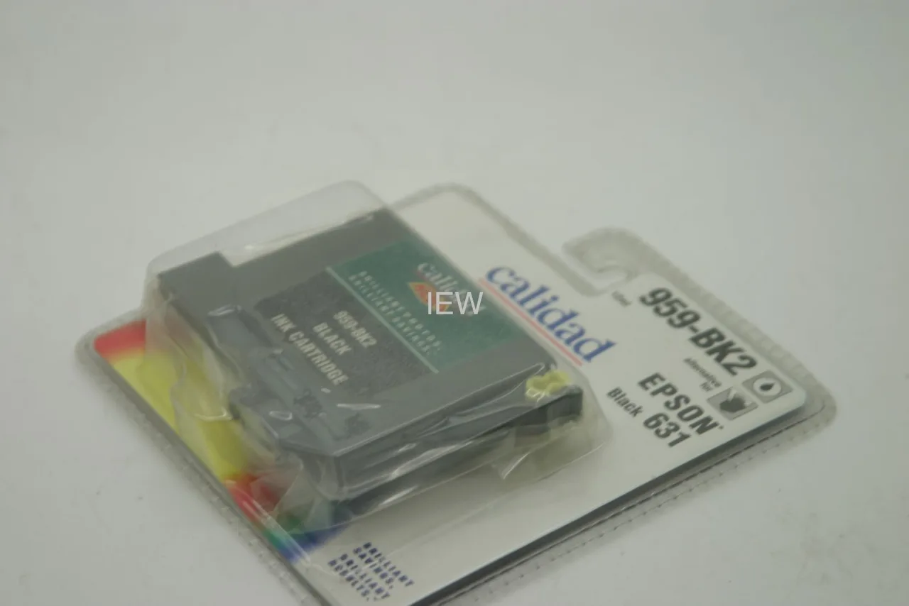 Calidad Epson Stylus Ink Cartridge Inkjet Black 631 959-BK2 – photo 2