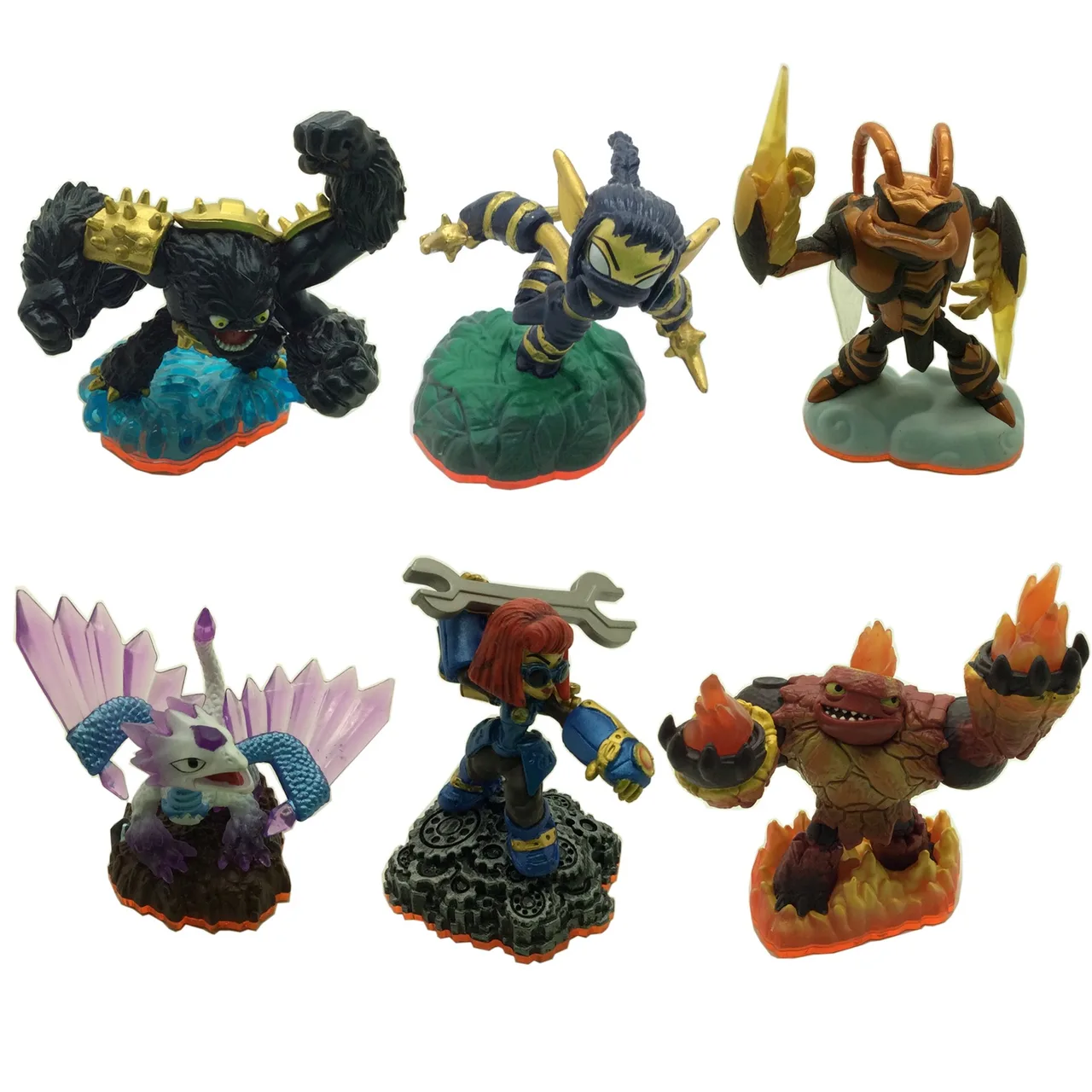 Xbox 360 Skylanders: Giants Game & 23 Figurines Collection Set PAL USED – photo 3