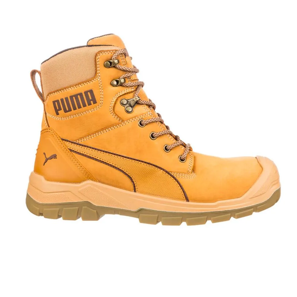 Puma Safety 630727 Conquest Wheat Waterproof Zip Sided Safety Boot – photo 3