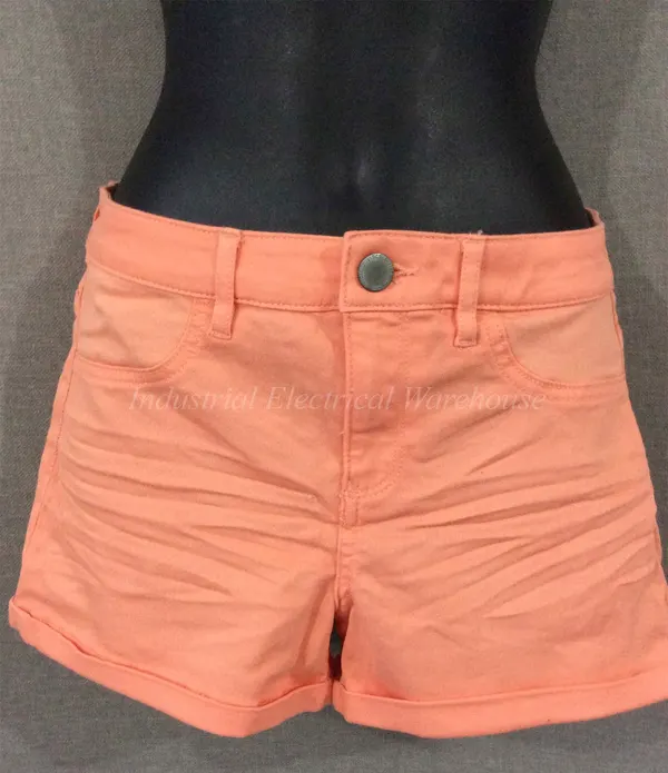 H&M Shorts Regular Waist Peach AUS 8   EUR 36