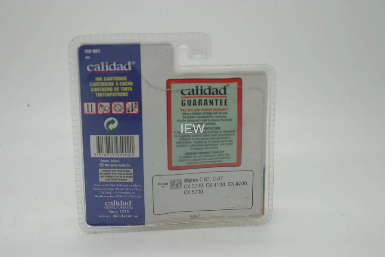 Calidad Epson Stylus Ink Cartridge Inkjet Black 631 959-BK2 – photo 3