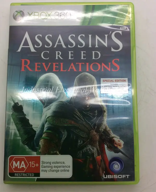 Xbox 360 Assassin's Creed: Revelations Special Edition Ubisoft Game 2 Disc