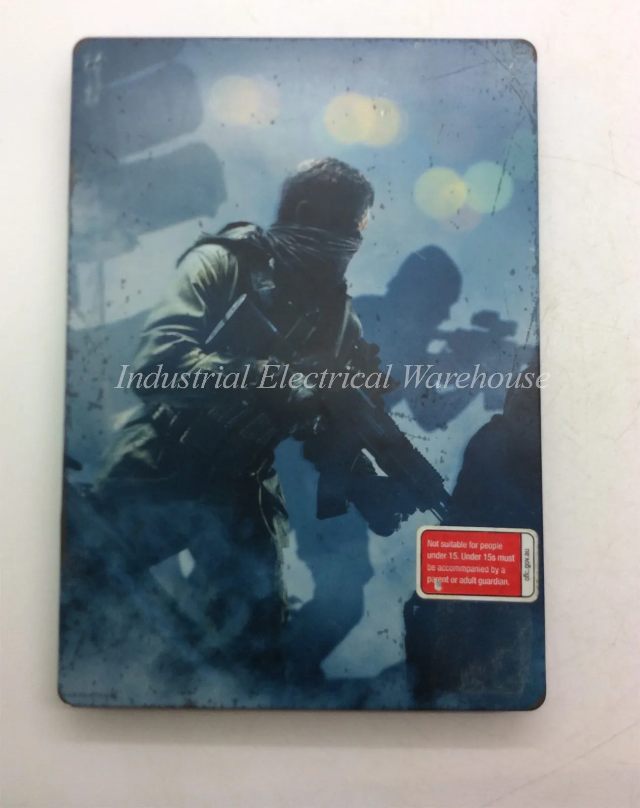 Xbox 360 Call of Duty: Ghost Limited Edition Steelbook Activision Game Disc – photo 4
