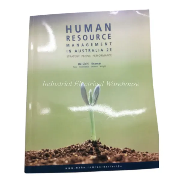 Human Resource Management in Australia Strategy People Performance 2nd Ed.