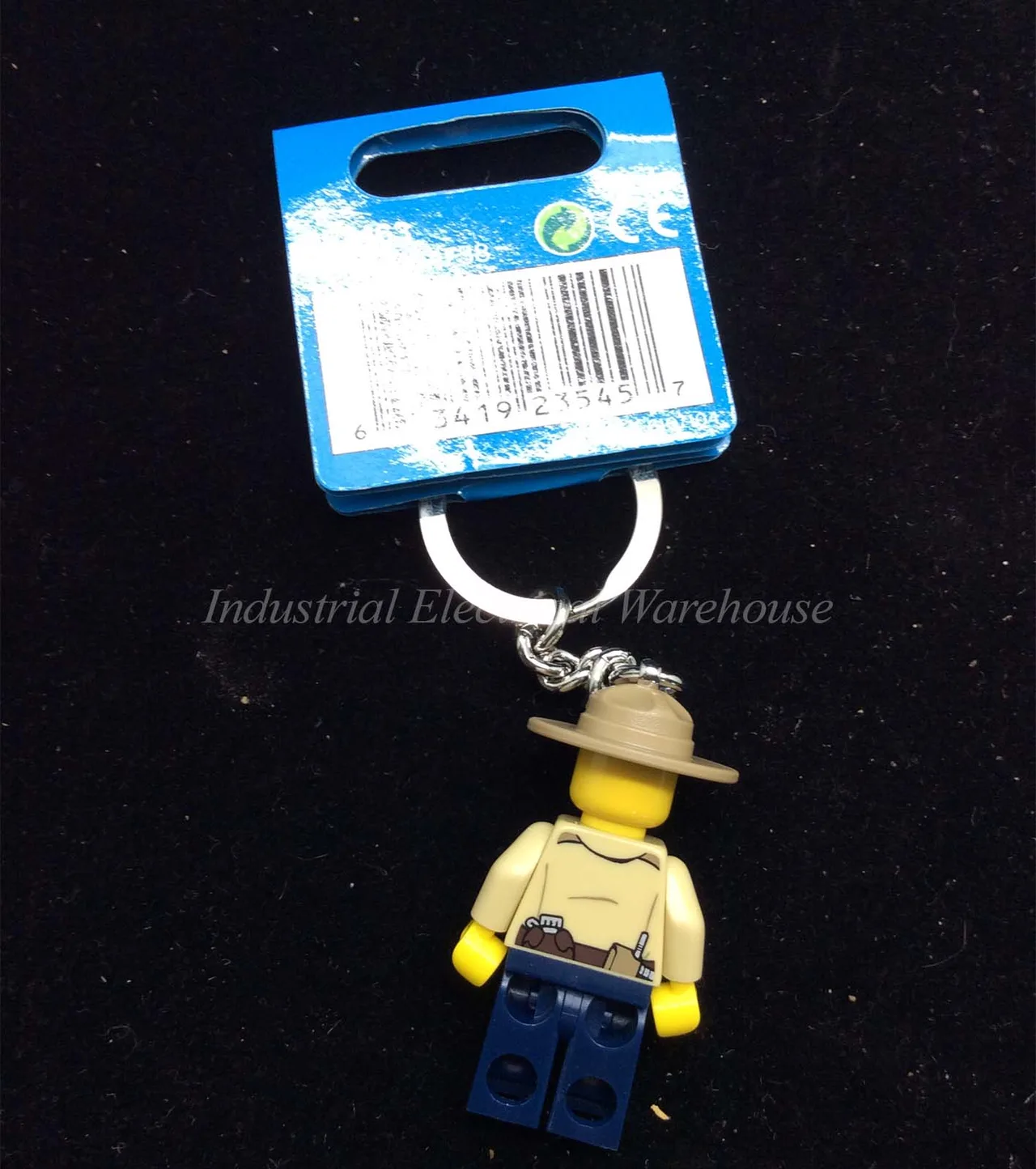 Lego Minifigure Swamp Police Keychain 853463 – photo 5