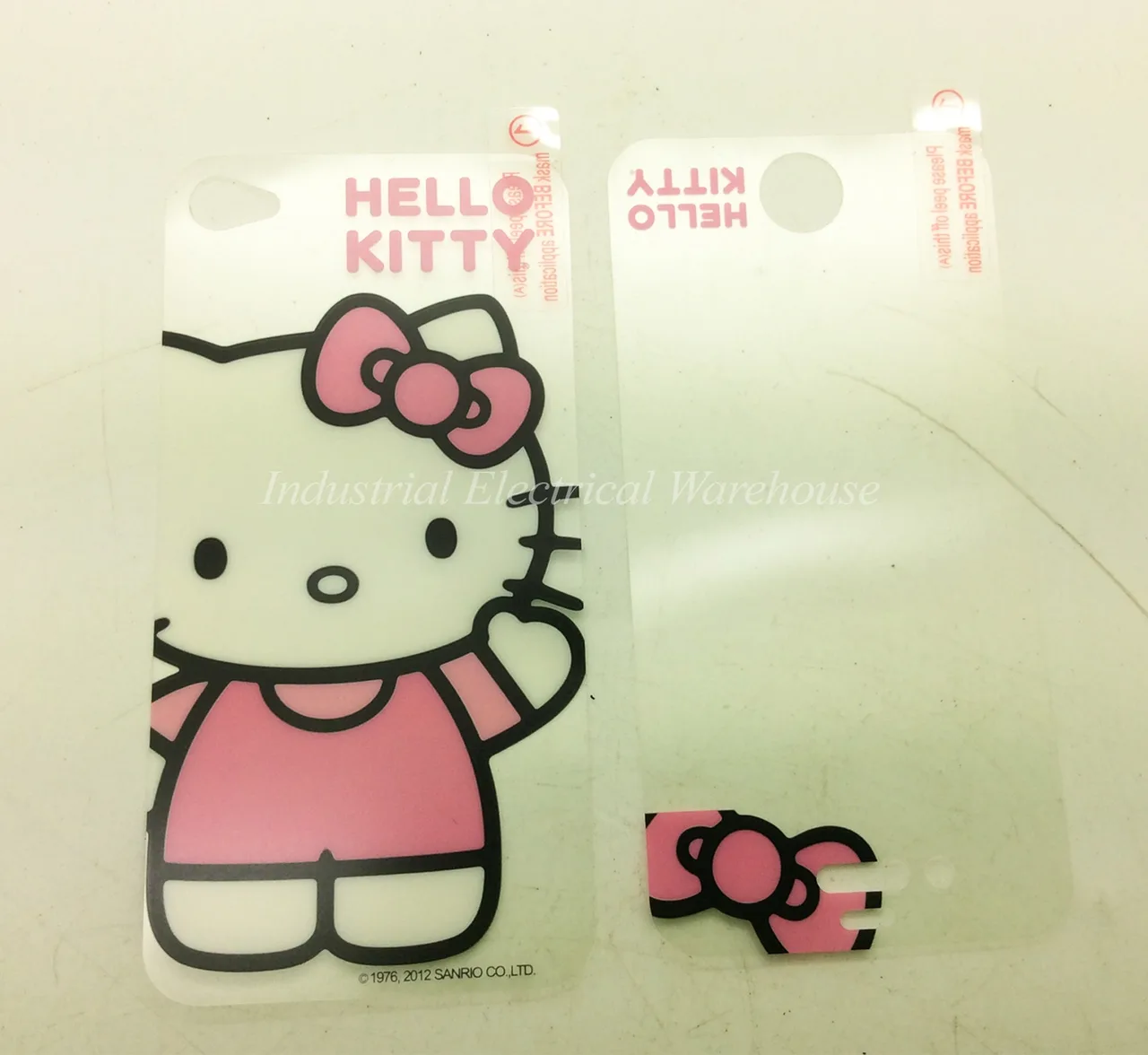 Hello Kitty Body Decal Sticker and Screen Protector For iPhone 4/4s – photo 4