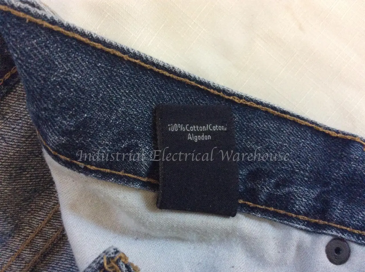 Calvin Klein Jeans Mens Boot Cut Denim Jeans Medium Wash Blue W36 x L32 – photo 6
