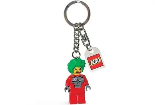 Lego Exo-Force Takeshi - Keychain Or Key Ring Or Bag Tag 851729