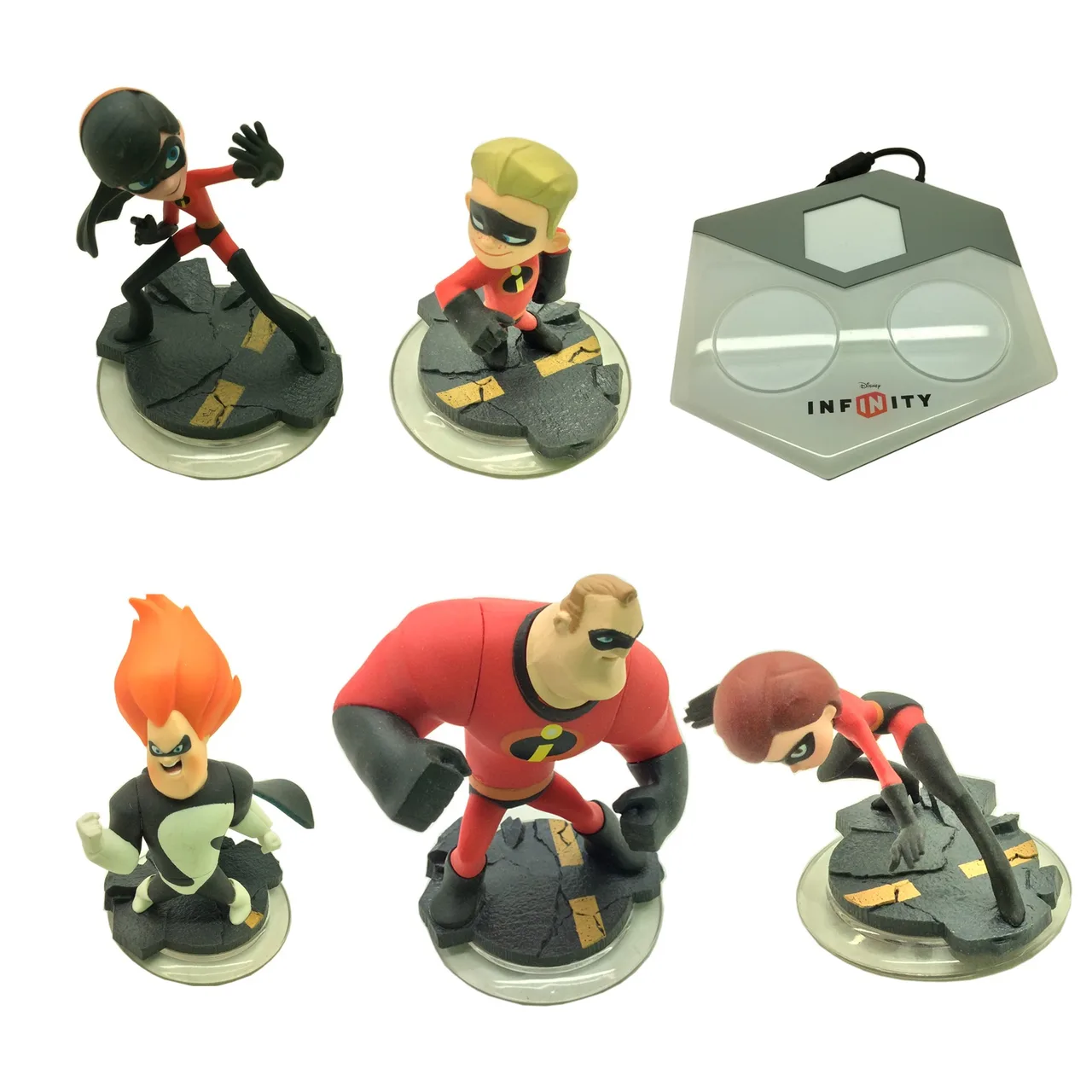Xbox 360 Disney Infinity 1.0 Game & 33 Figurines Bundle Set – photo 2