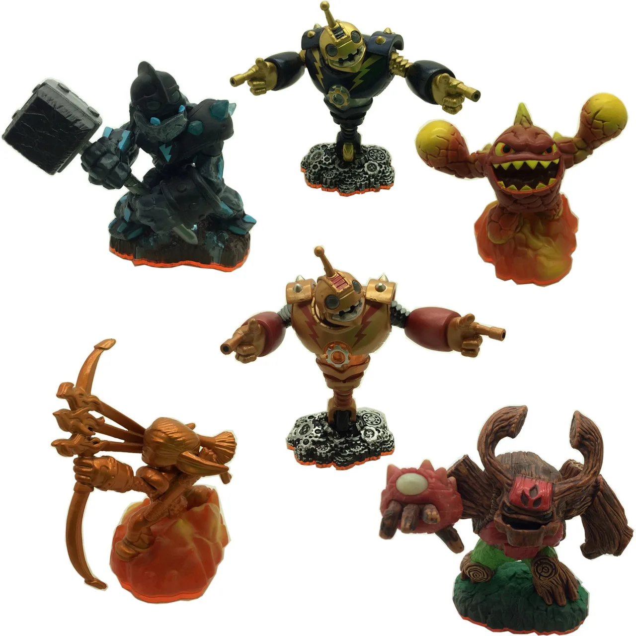 Xbox 360 Skylanders: Giants Game & 23 Figurines Collection Set PAL USED – photo 4