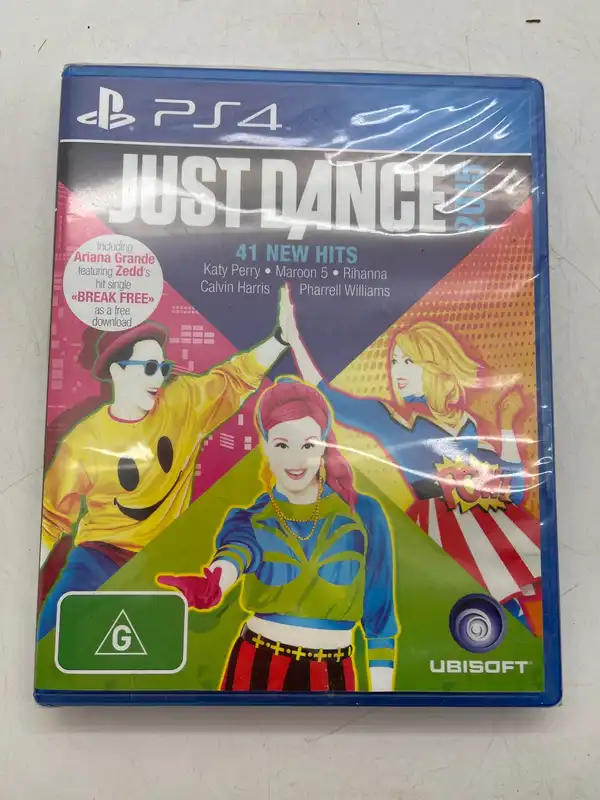 PS4 Just Dance 2015 Game (Brand New & Sealed)
