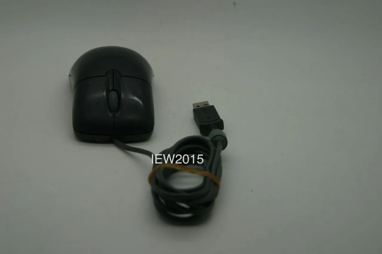 Microsoft Wheel Mouse Optical 1.1A USB PS/2 PS2 Compatible  X802382 – photo 2