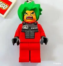 Lego Exo-Force Takeshi - Keychain Or Key Ring Or Bag Tag 851729 – photo 3