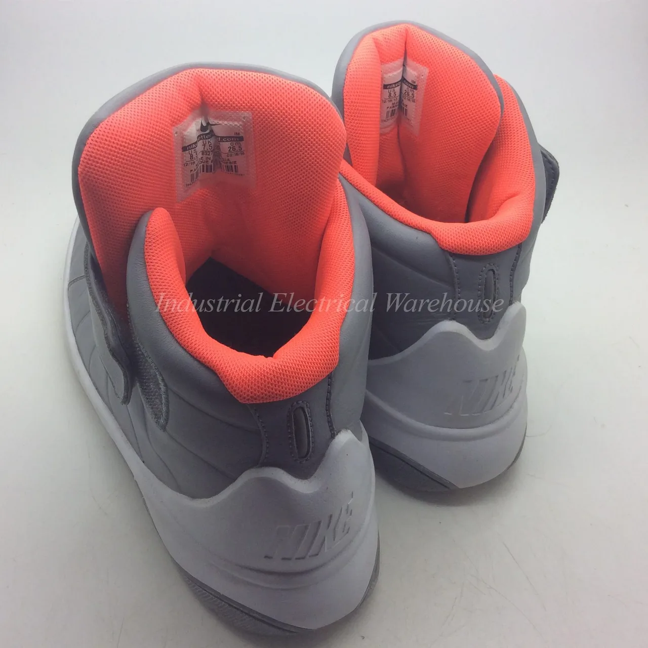Nike Marxman Men's Hi-Top Shoes Grey Size US8.5 832764002 – photo 3
