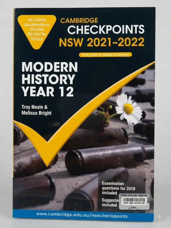 Modern History Year 12 Cambridge Checkpoints NSW 2021-2022
